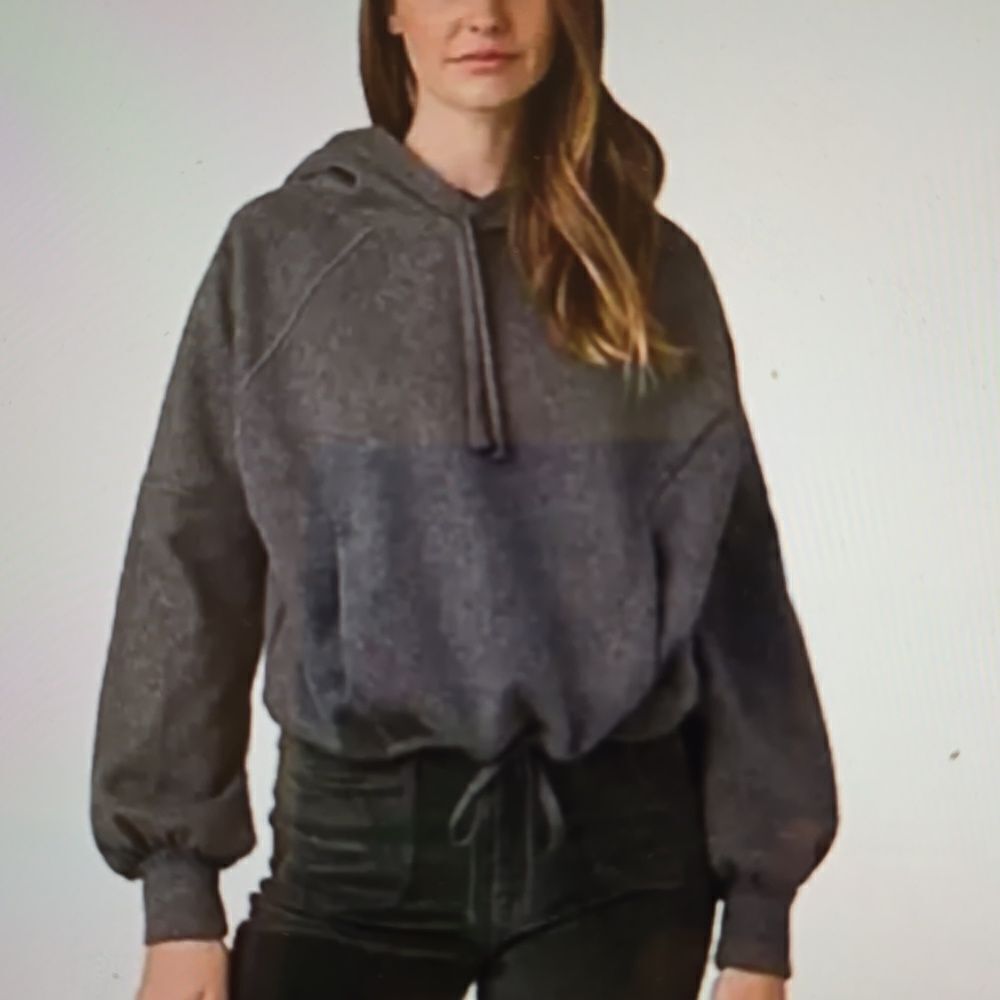 PRANA GRAY ZILLER SWEATSHIRT‎ SMALL NEW HEATHER GRAY SWEATSHIRT